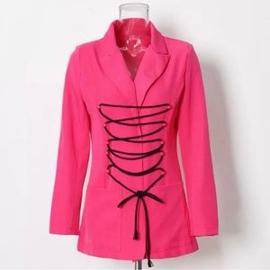 Tie Up Blazers